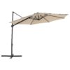 Parasol beige ⌀ 295 cm SAVONA II