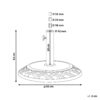 4251682242219 Parasolvoet bruin ⌀ 50 cm CAPACI