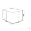 4260580934157 Regenhoes voor tuinmeubelen 90 x 90 x 105 cm CHUVA