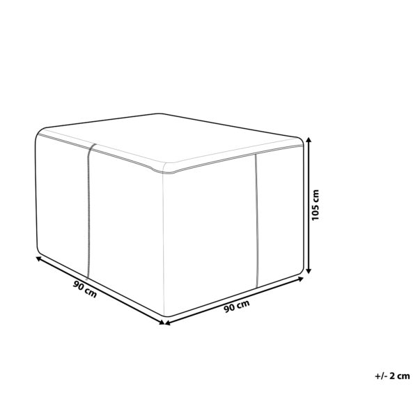 4260580934157 Regenhoes voor tuinmeubelen 90 x 90 x 105 cm CHUVA
