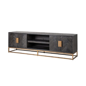 Richmond TV-meubel Blackbone Brass, 200cm