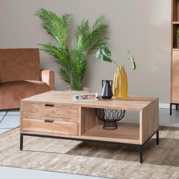 Salontafel Oslo Acaciahout