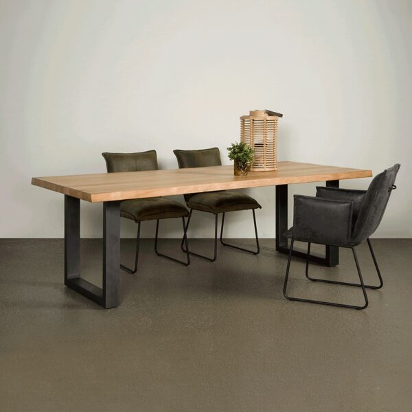 Tower Living Eettafel Ultimo kleur Naturel
