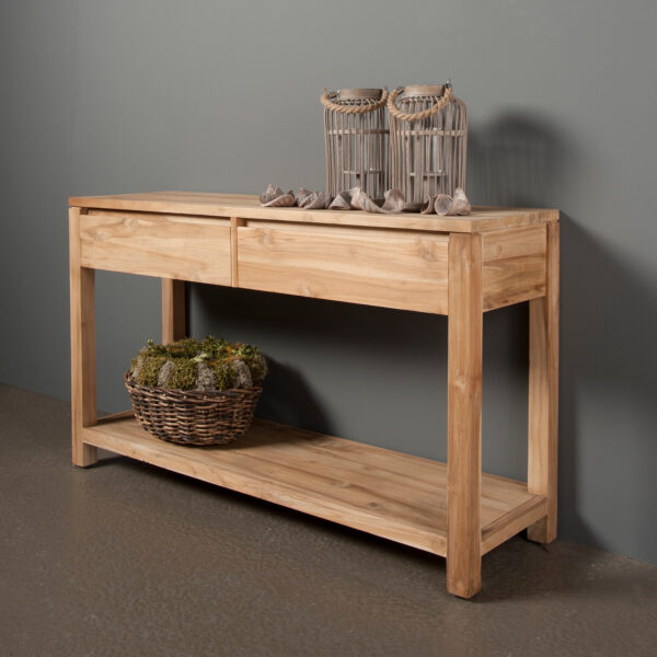 Tower Living Sidetable Corona Teak