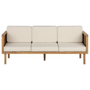 Tuinsofa Acaciahout Lichte houtkleur BARATTI