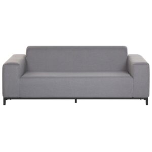 Tuinsofa Polyester Grijs ROVIGO