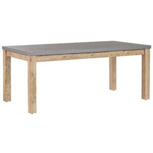Tuintafel 180 x 90 cm Beton Grijs OSTUNI