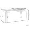 4251682238120 Tuintafel 220 x 100 cm Diverse Formaten