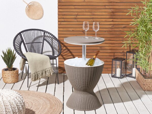 1 x Tafel Beige