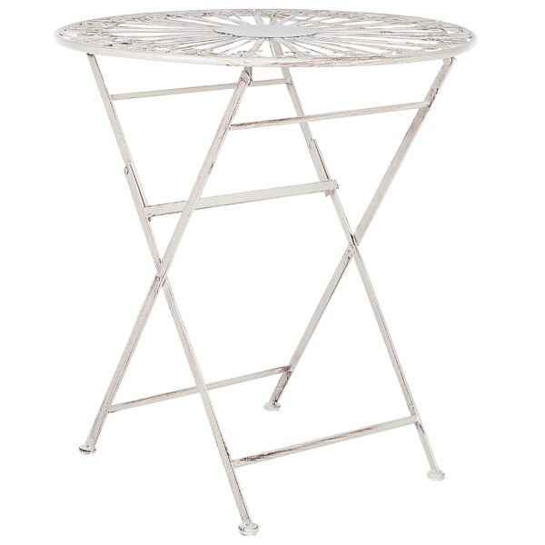 Tuintafel Metaal Wit SCAFA