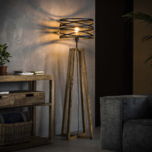 Vloerlamp Manuel 1-lamps, 140cm