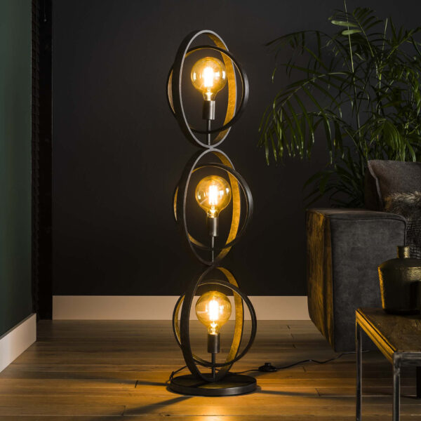 Vloerlamp Tricia 3-lamps