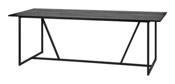 WOOOD Eettafel Silas Eiken 220 x 90cm