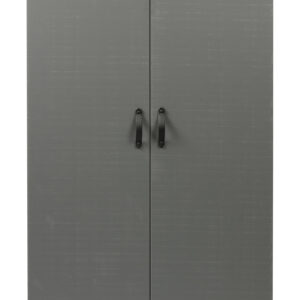 WOOOD Kledingkast Morris 195 x 100cm, kleur Leem