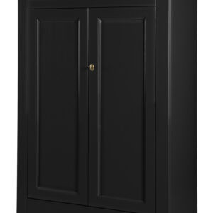 WOOOD Opbergkast Eva 150 x 93cm, kleur Zwart