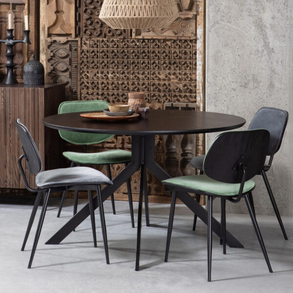 WOOOD Ronde Eettafel Bruno 120cm