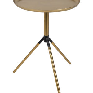 ZILT Bijzettafel Donnie kleur goud