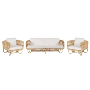 Zitgroep Rotan Beige DOLCEDO