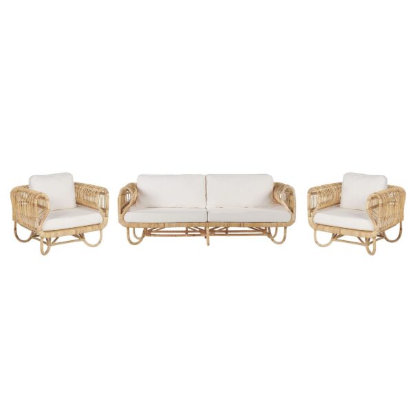 Zitgroep Rotan Beige DOLCEDO