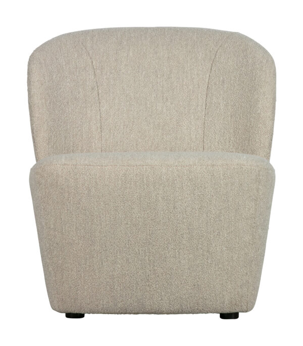 vtwonen Fauteuil Lofty Bouclé